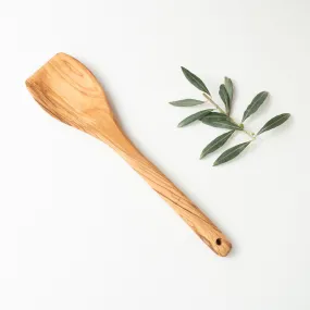 Large Olive Wood Salad Spoon or Soup Utensil