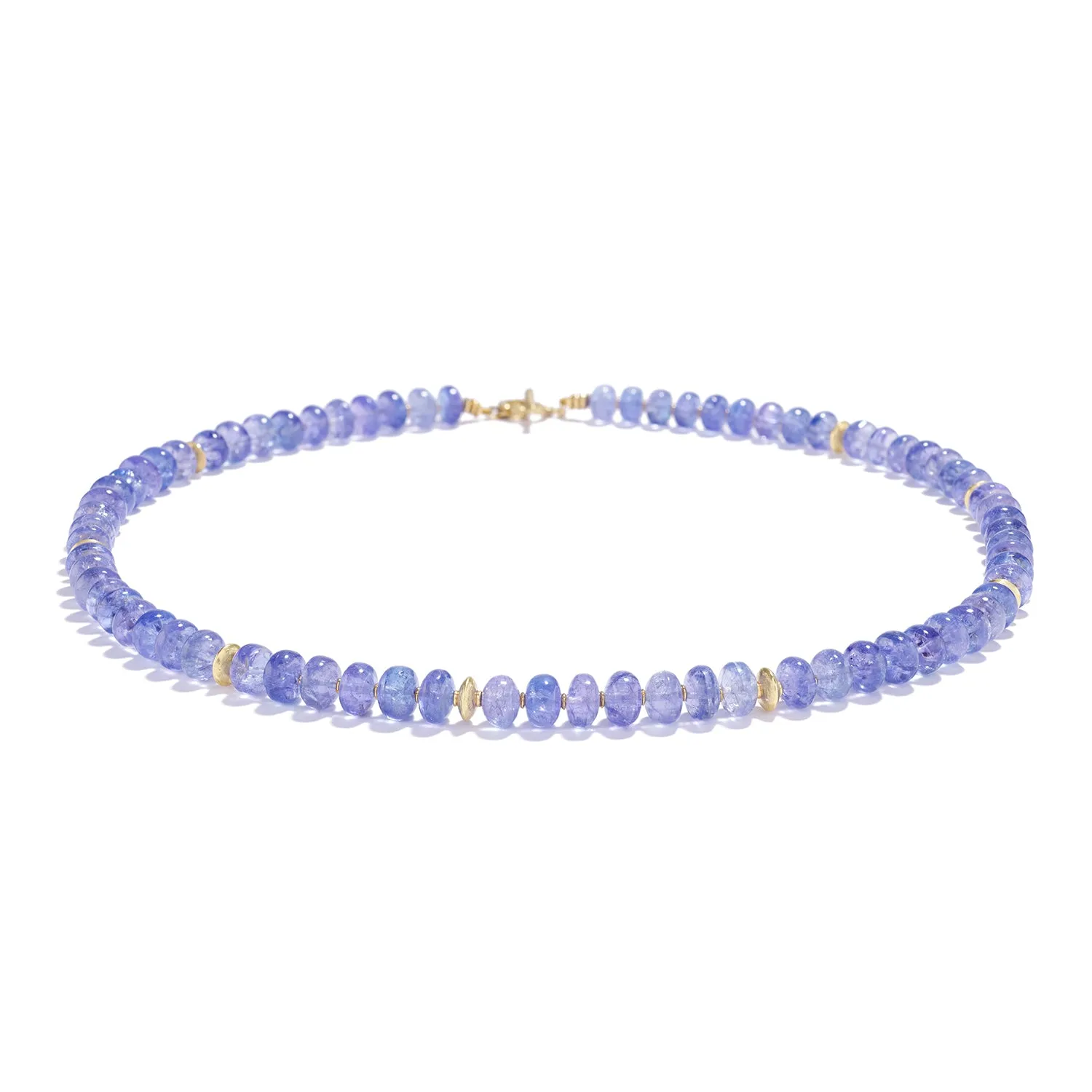 Lavender Tanzanite Necklace