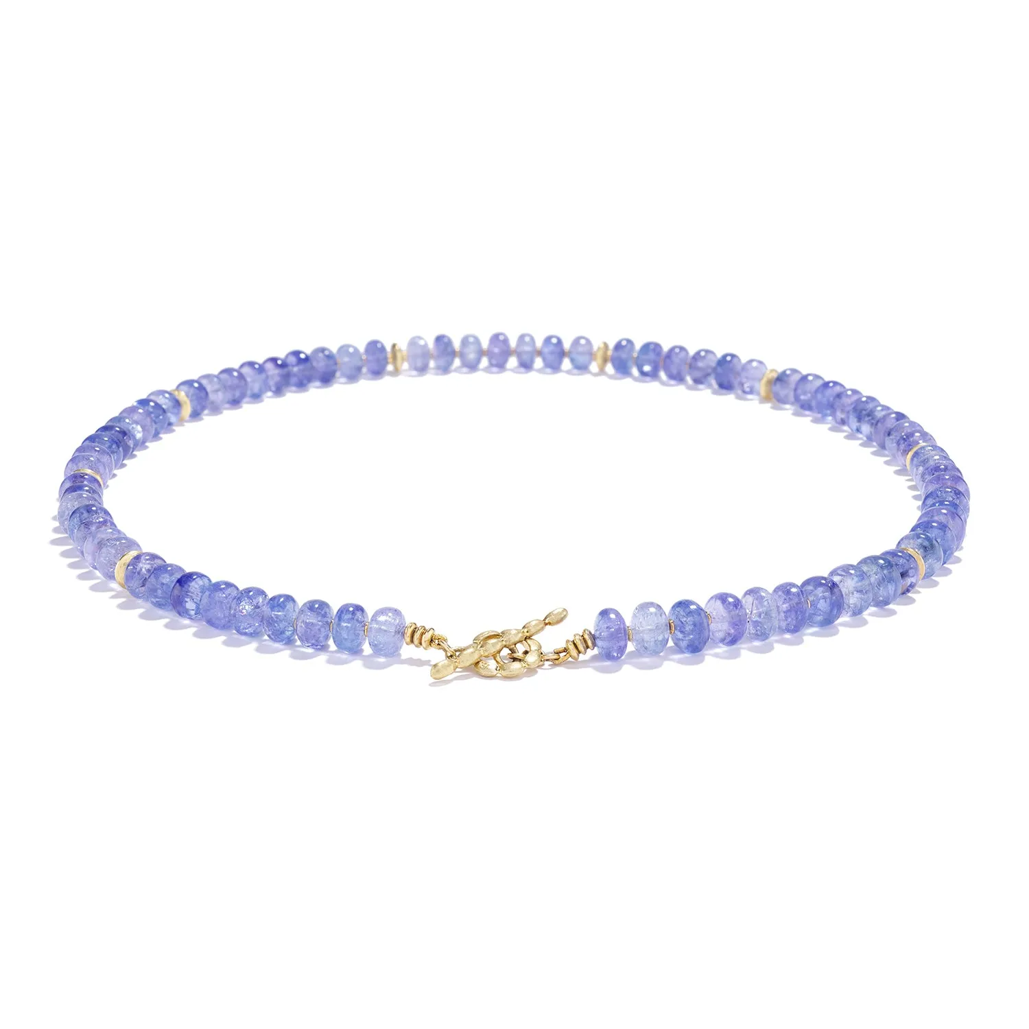 Lavender Tanzanite Necklace