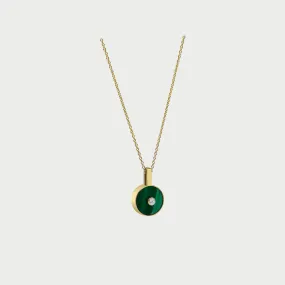 LE COLLIER N.1 MALACHITE