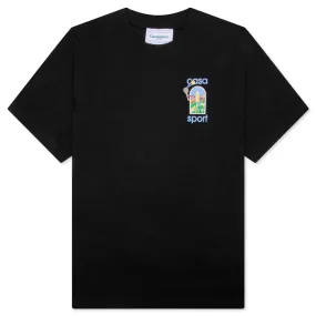 Le Jeu Colore T-Shirt - Black