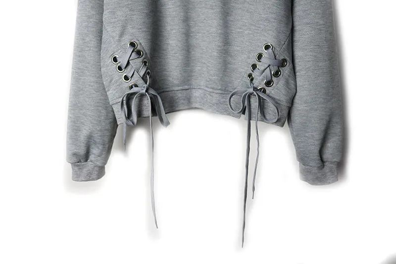 Letter Print Casual Sweatshirt