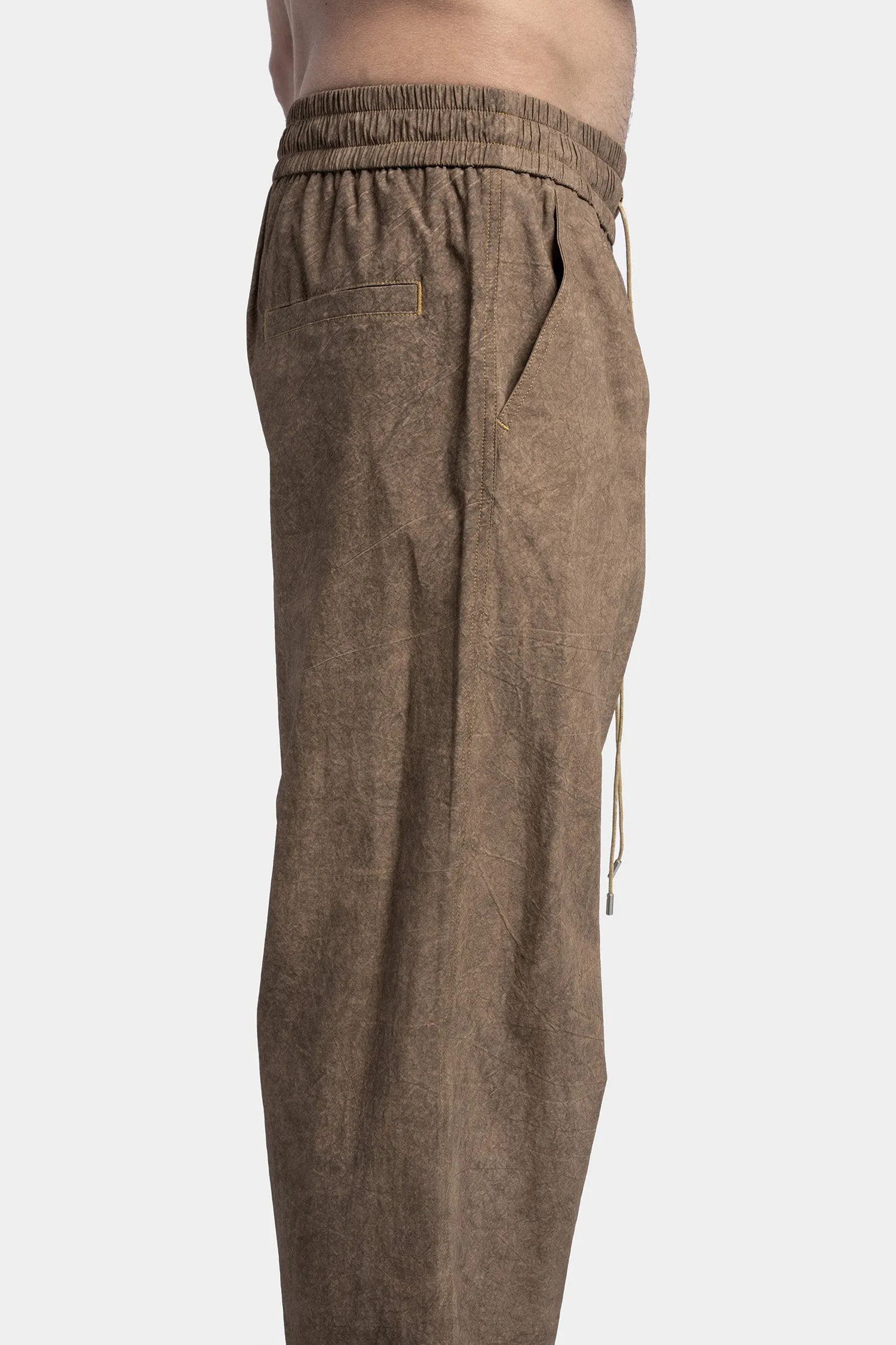 Lightweight Stonewashed Pants, Dahl Orange