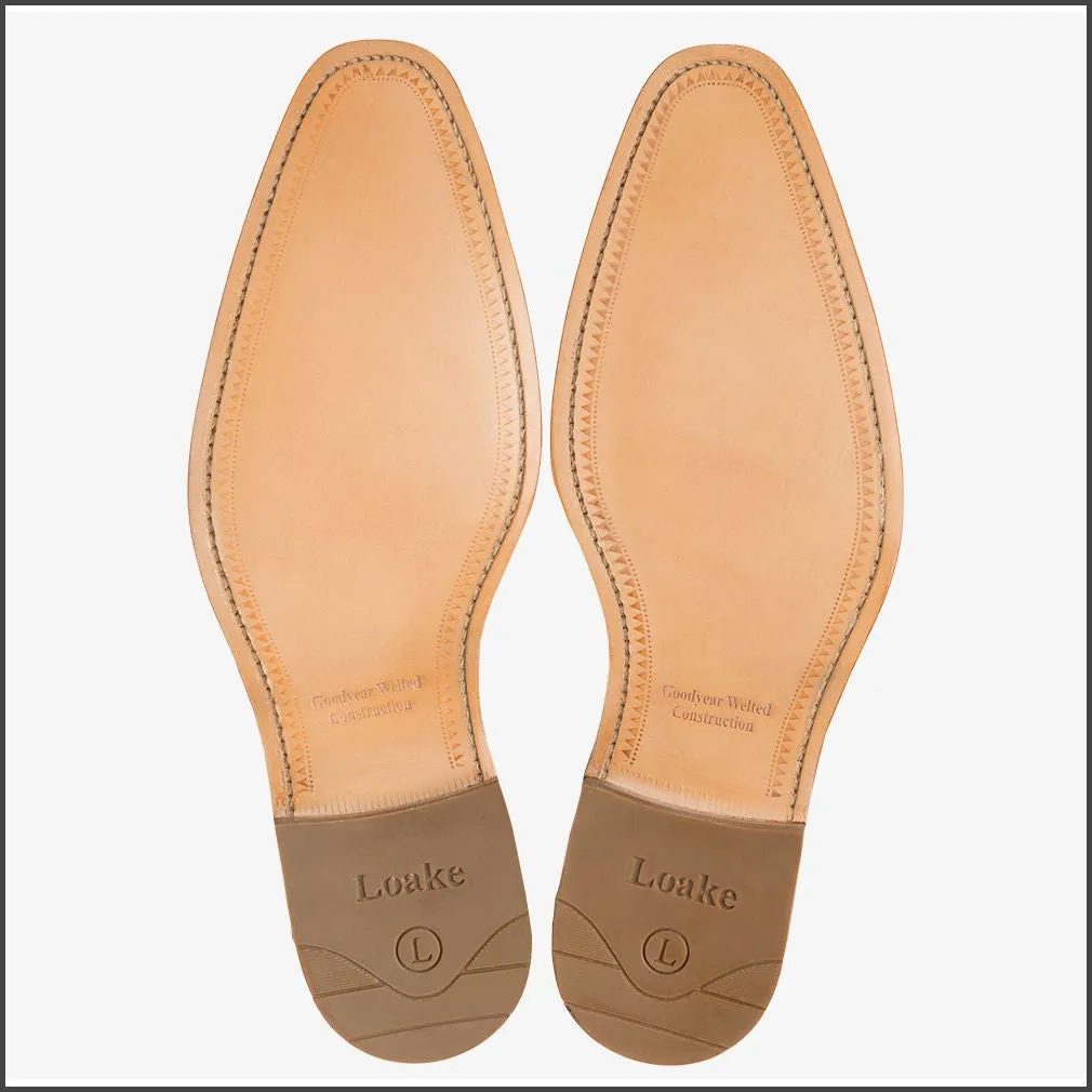 Loake Imperial Sand Suede Penny Loafer*