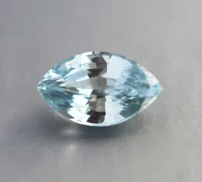 Loose 1.68 Ct Marquise Seafoam Green Sapphire