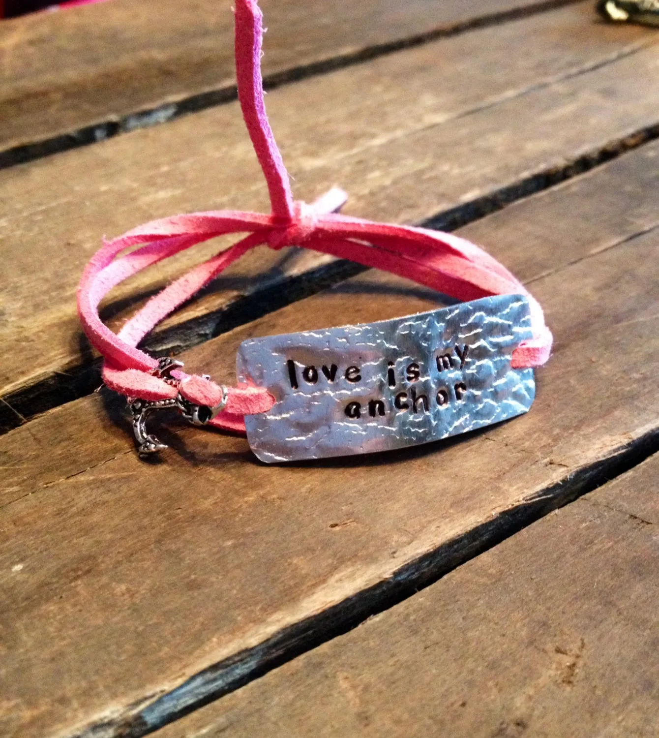 Love is My Anchor, Wrap Bracelet