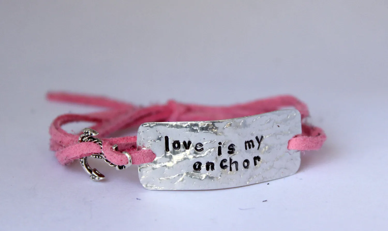 Love is My Anchor, Wrap Bracelet