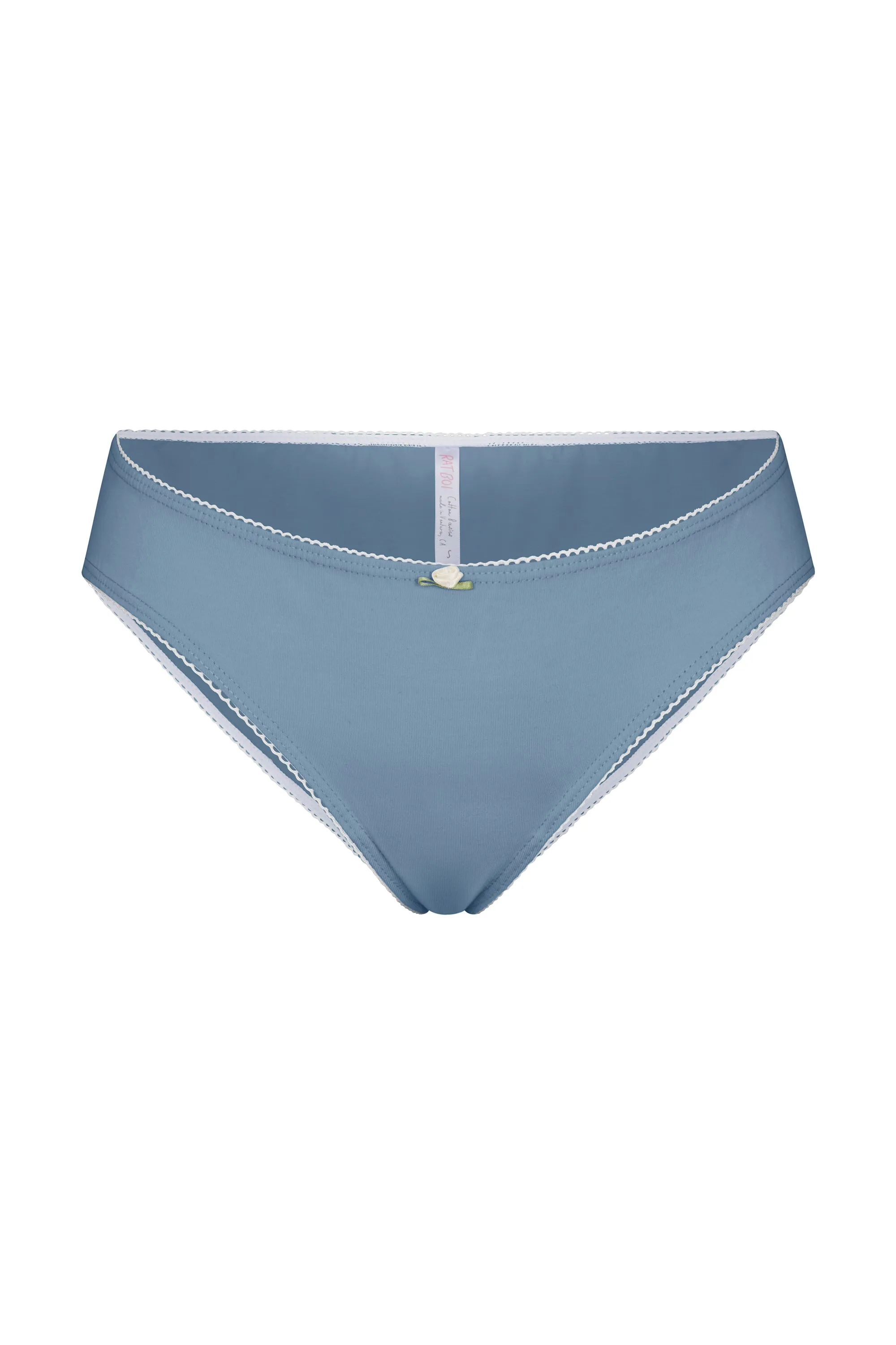 LOW RISE UNDERWEAR IN OCEAN