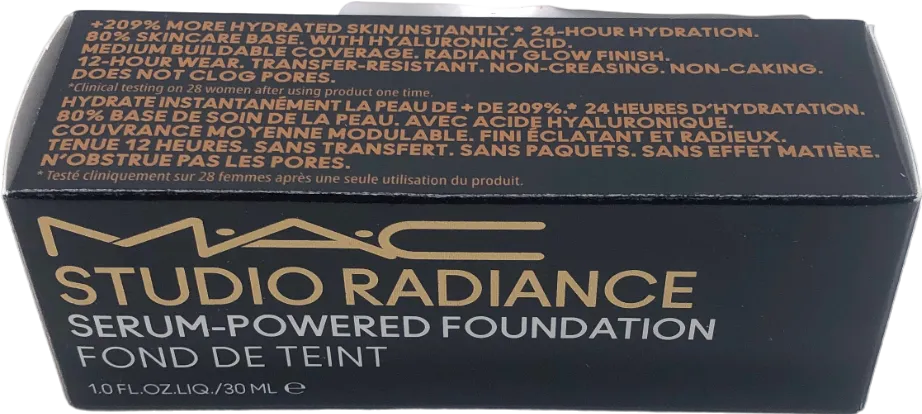 MAC Studio Radiance Serum-powered Foundation Nc50 30ml