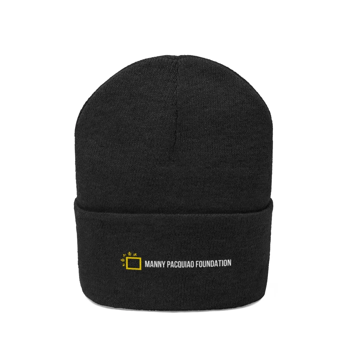 Manny Pacquiao Foundation Beanie