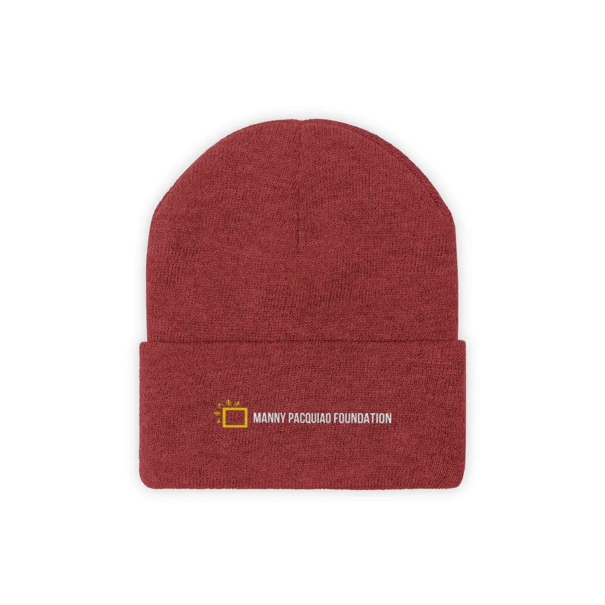 Manny Pacquiao Foundation Beanie