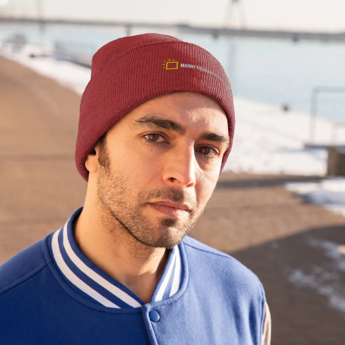 Manny Pacquiao Foundation Beanie