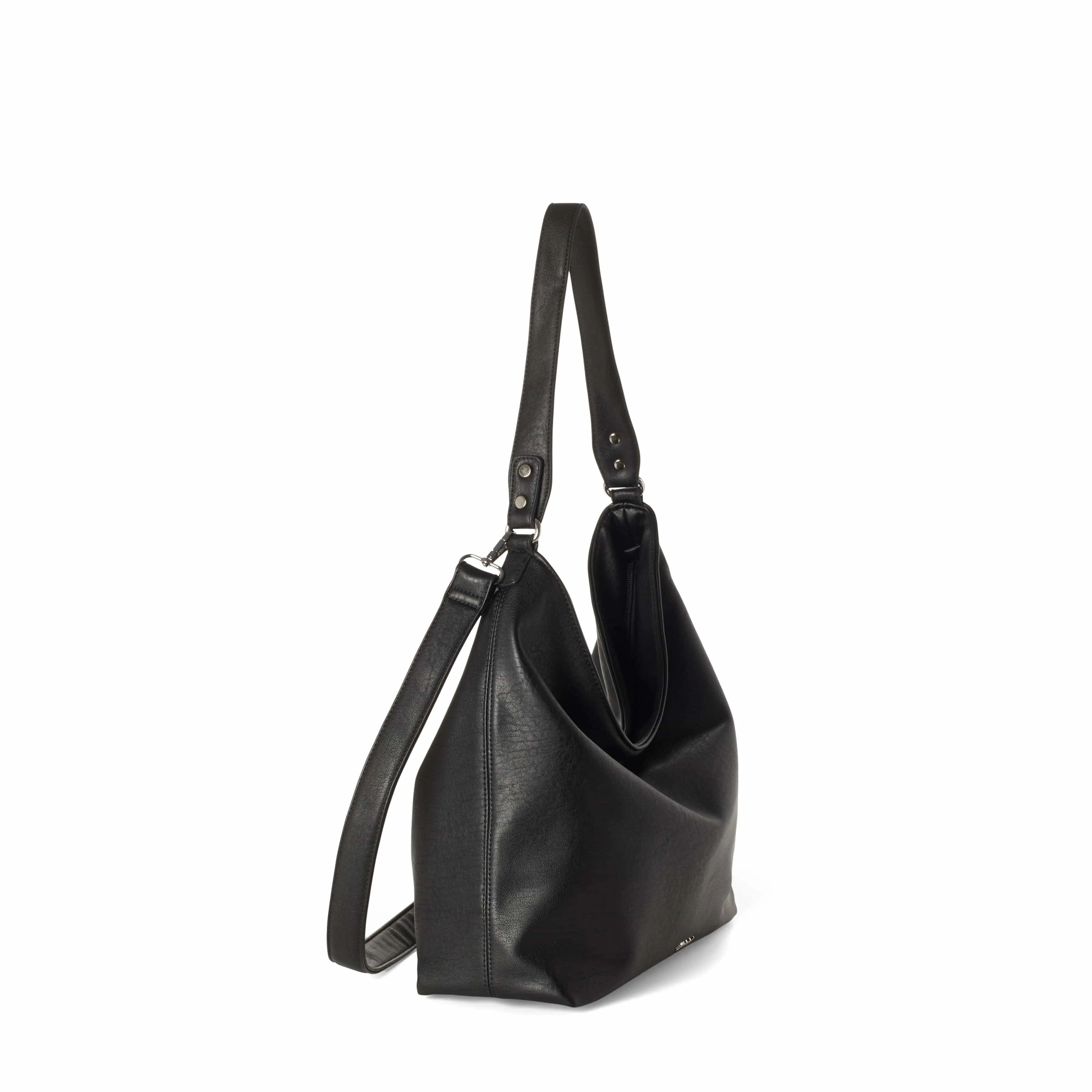 Mary Classic Hobo Bag | Black