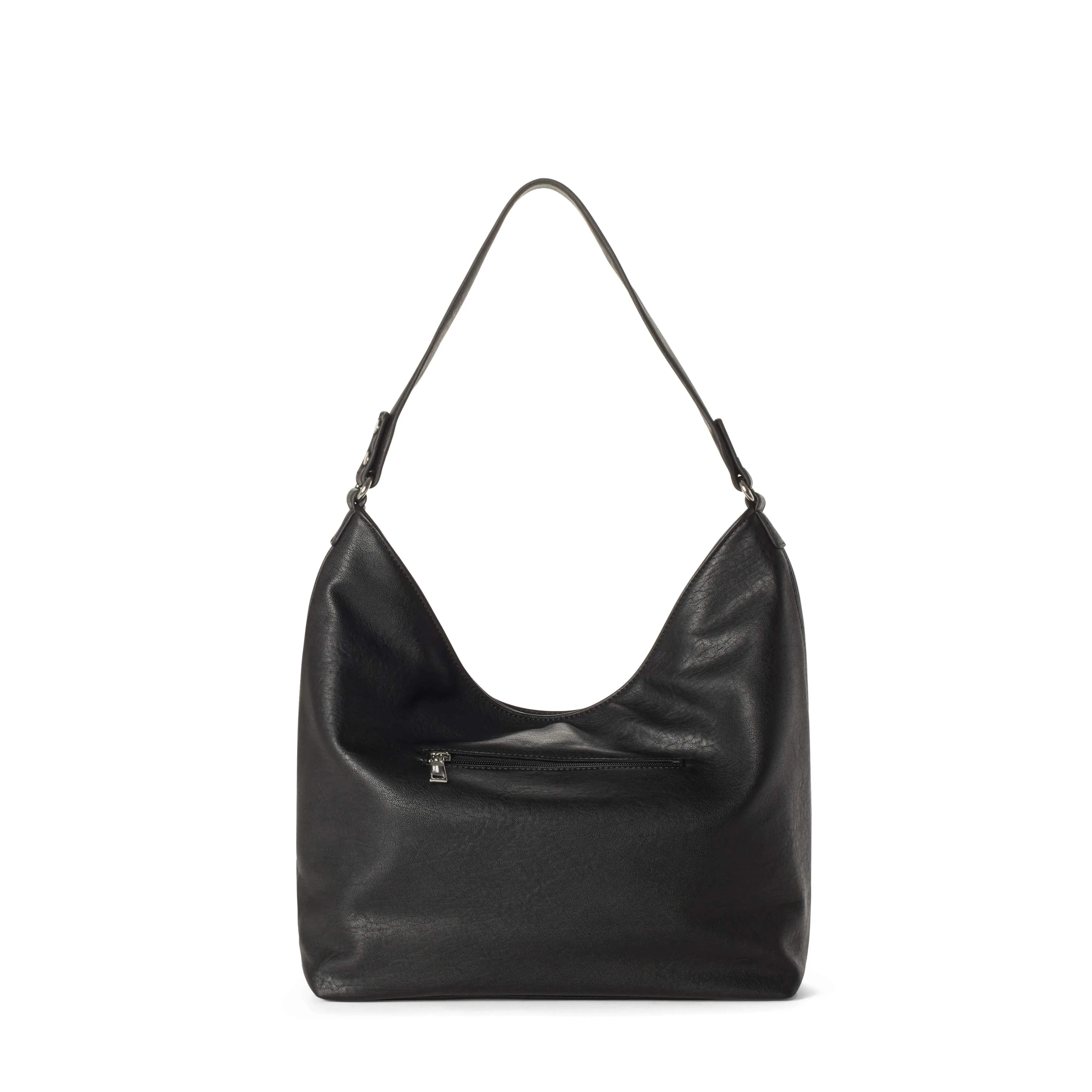 Mary Classic Hobo Bag | Black