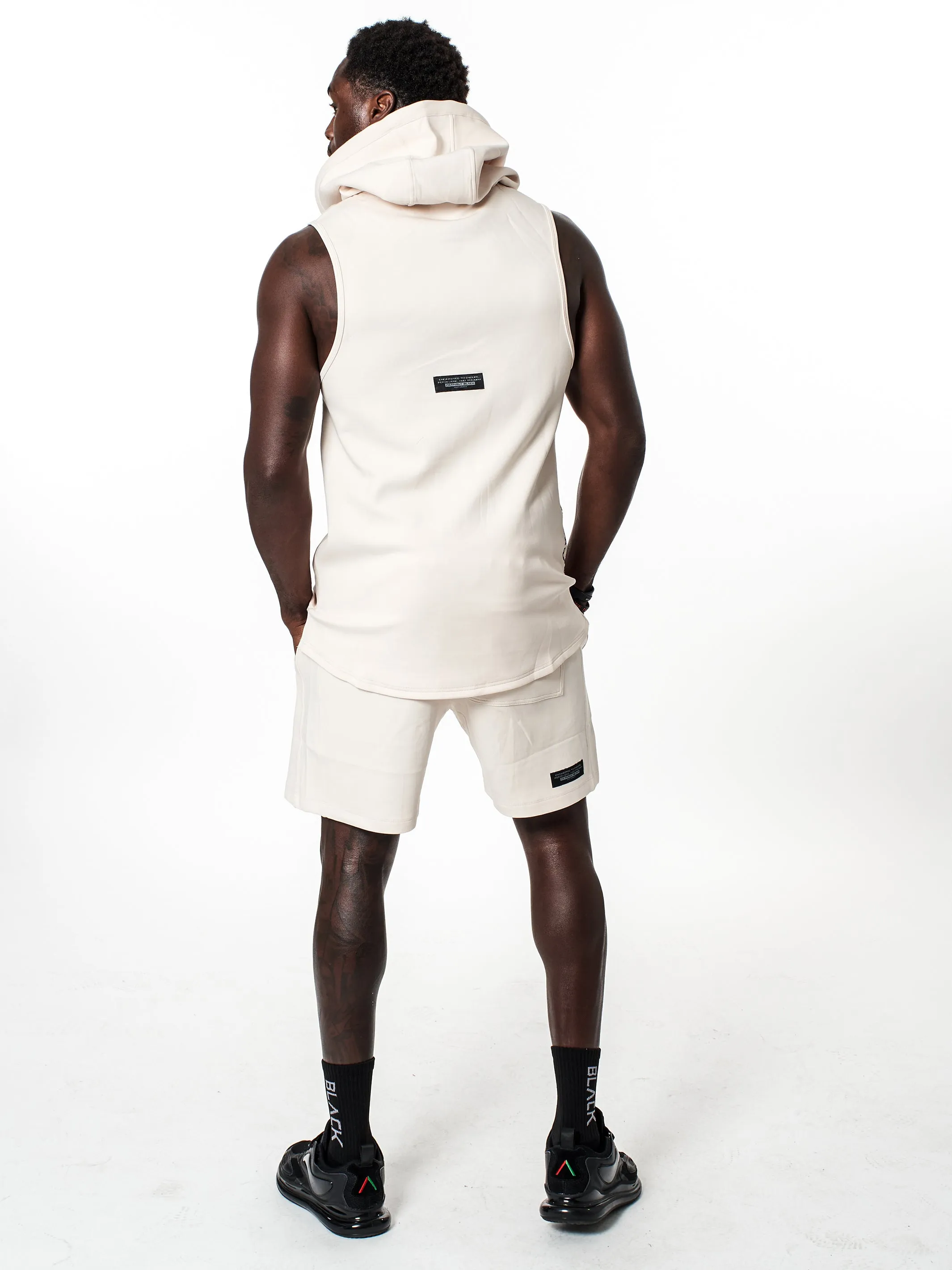 Men's Performance Tech Color Sleeveless Hoodie