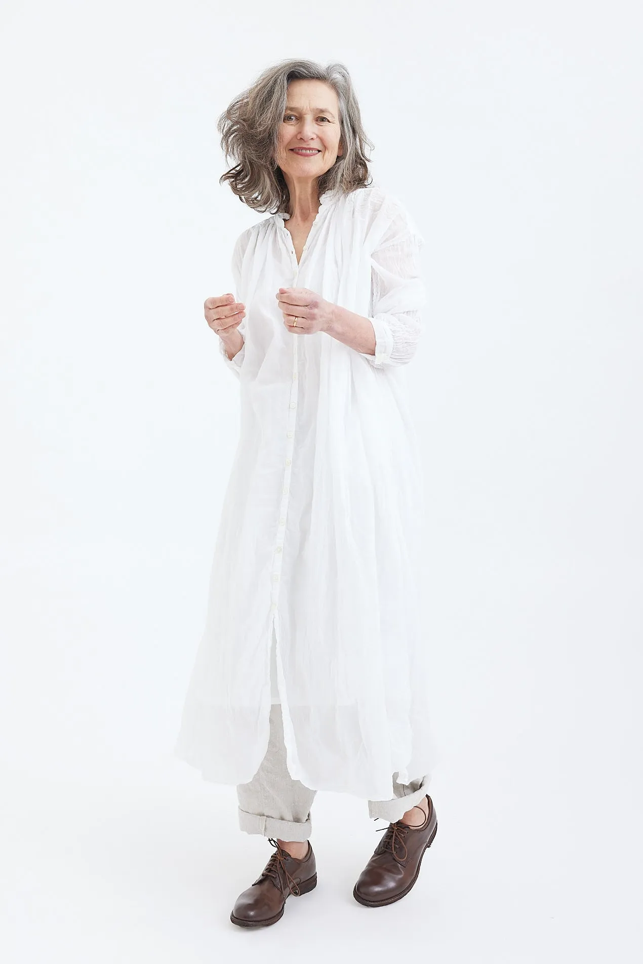 Metta - Bernadette Dress - Cotton Voile