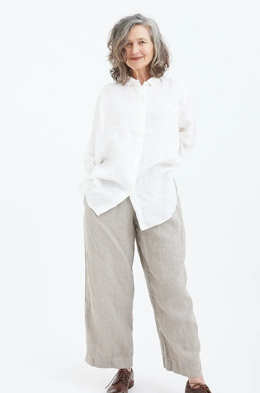 Metta - Katherine Pant - Light Linen