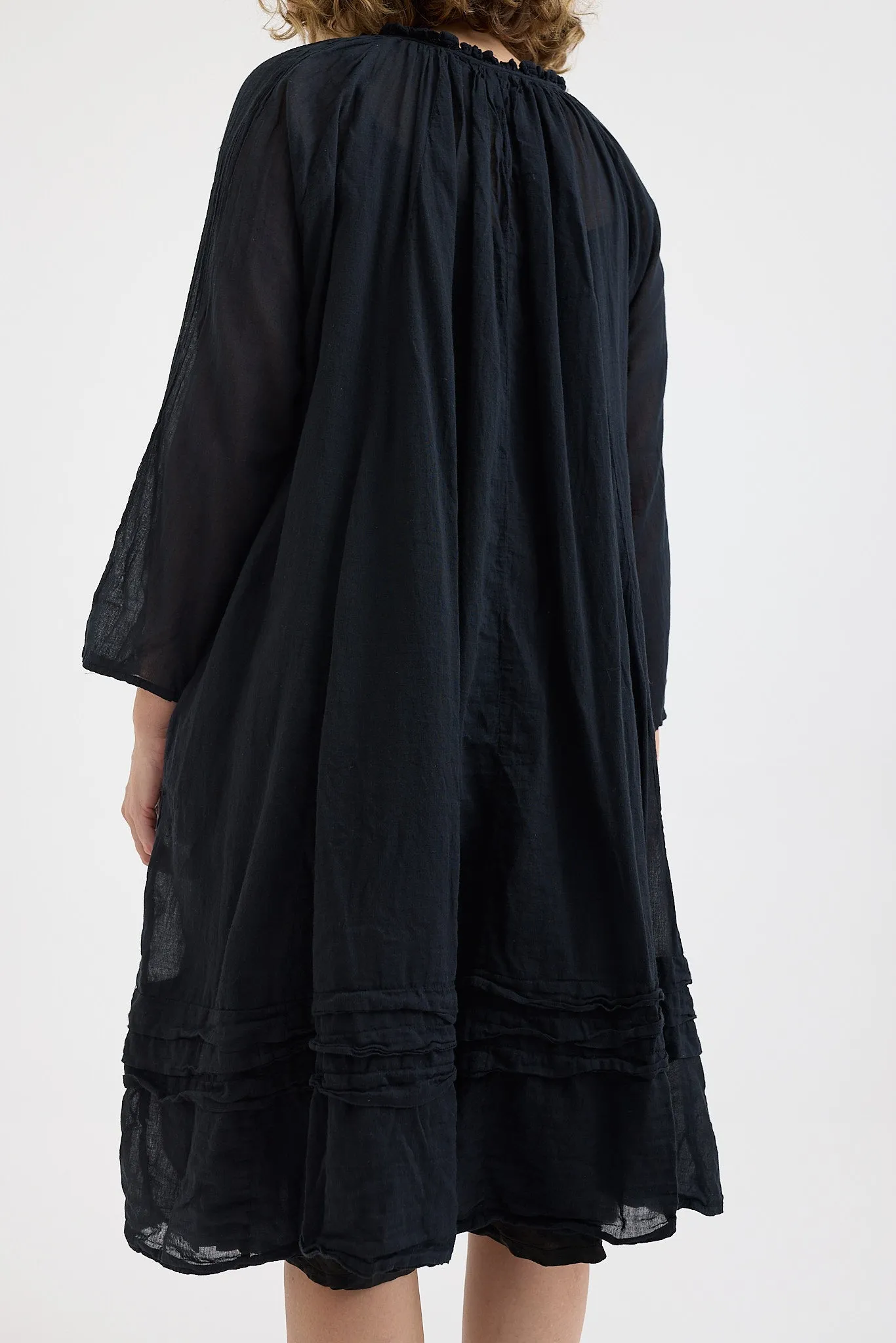 Metta - Tansy Raglan Sleeve Dress - Cotton Voile