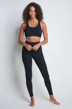 Micro TENCEL Modal Leggings | Black