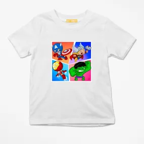 Mini Avangers T-shirts