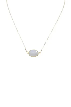 Mrs. Parker Necklace in Moonstone