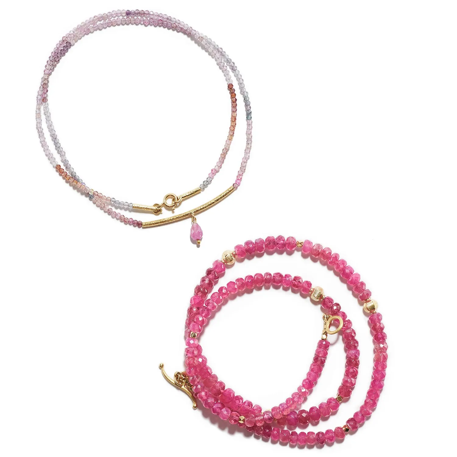 Multi-Color Spinel Necklace