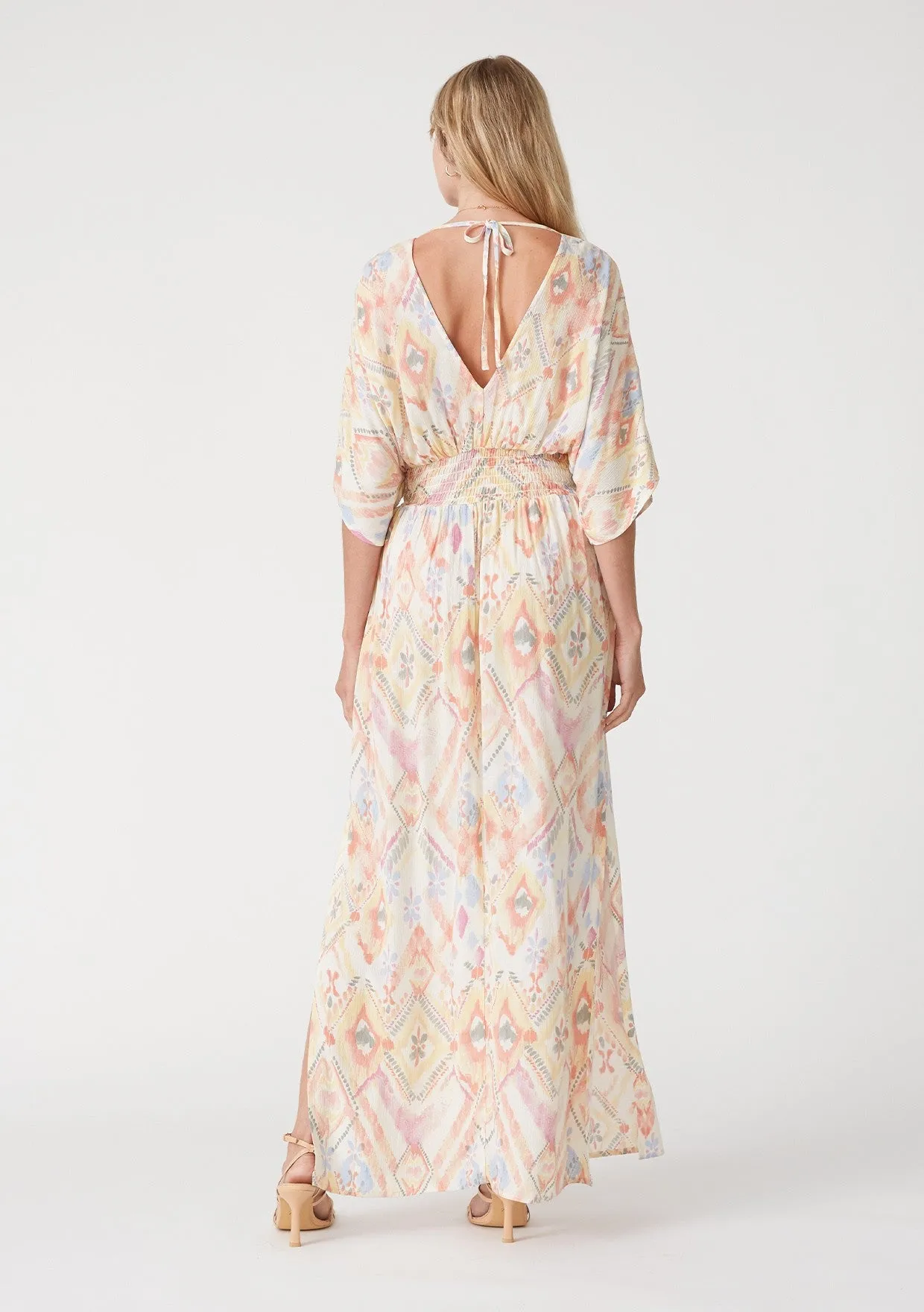 Myra Bohemian Maxi Dress