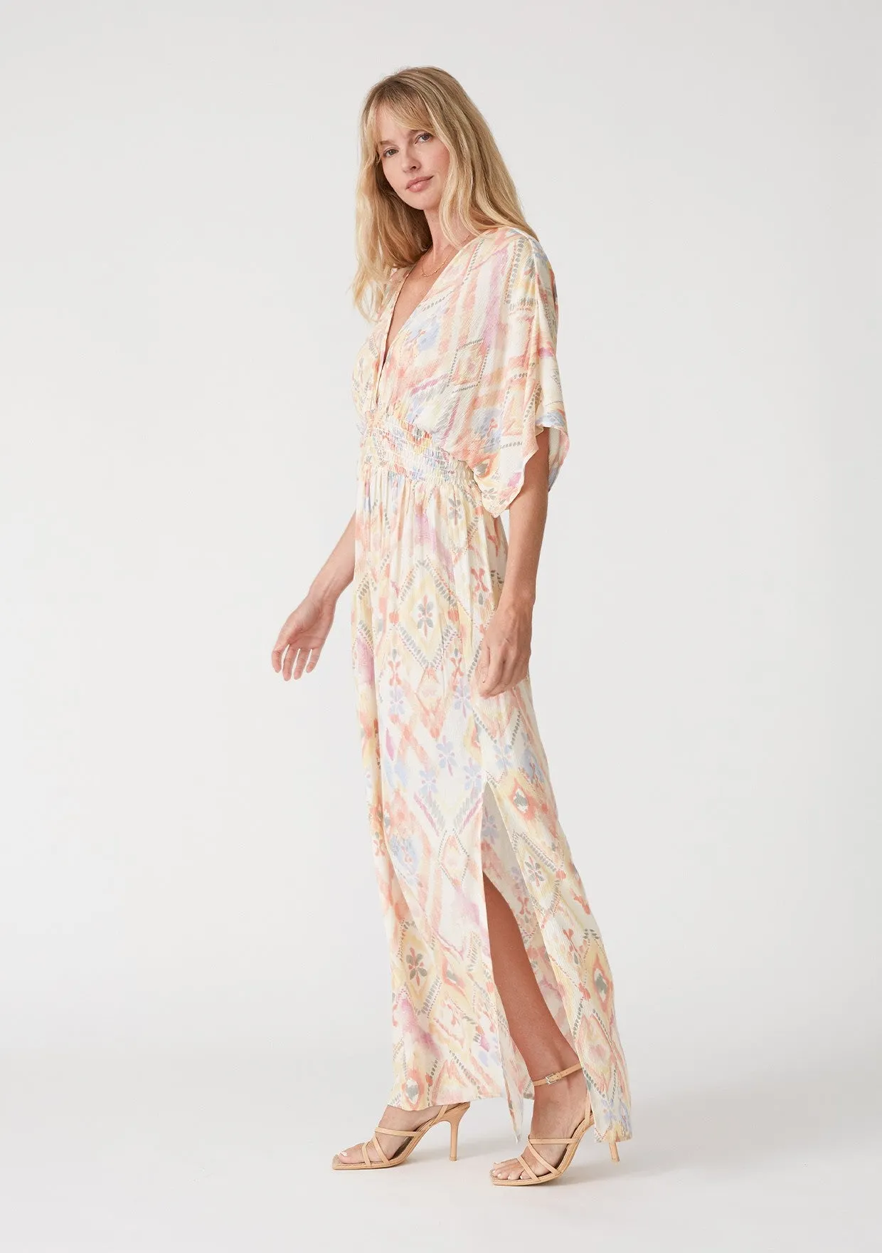 Myra Bohemian Maxi Dress