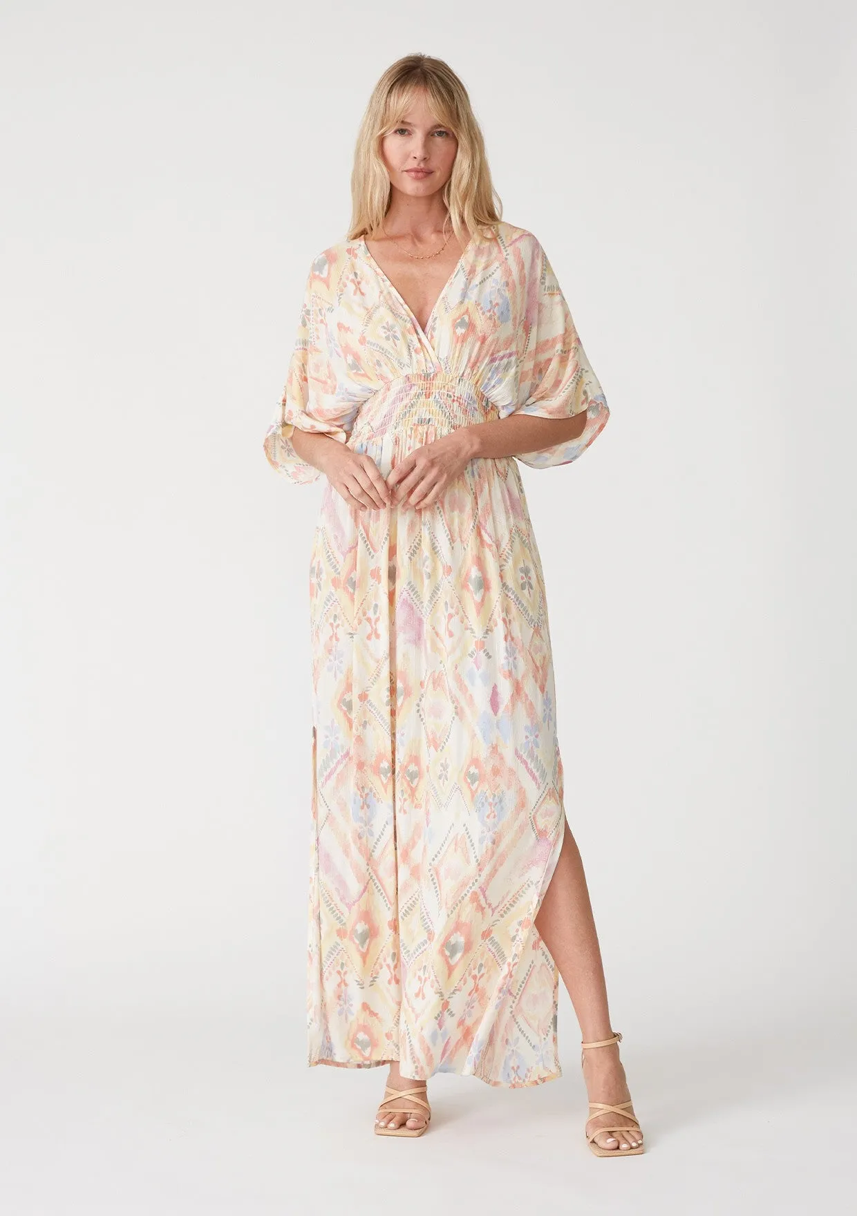 Myra Bohemian Maxi Dress