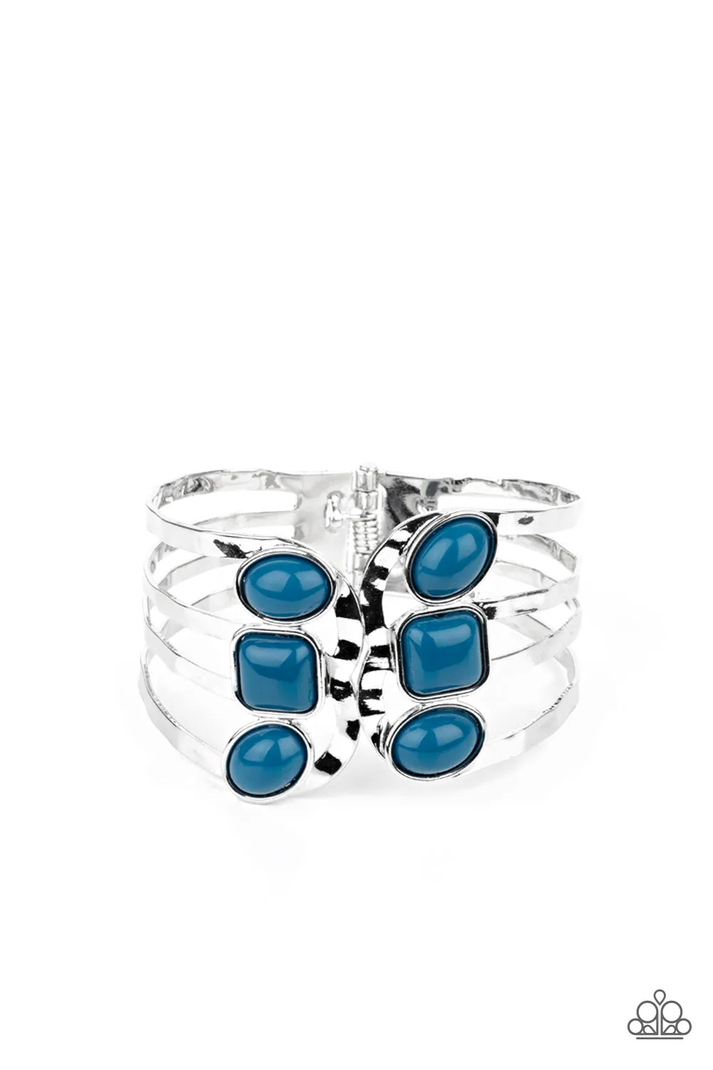 Mystified - Blue Hinge Bracelet