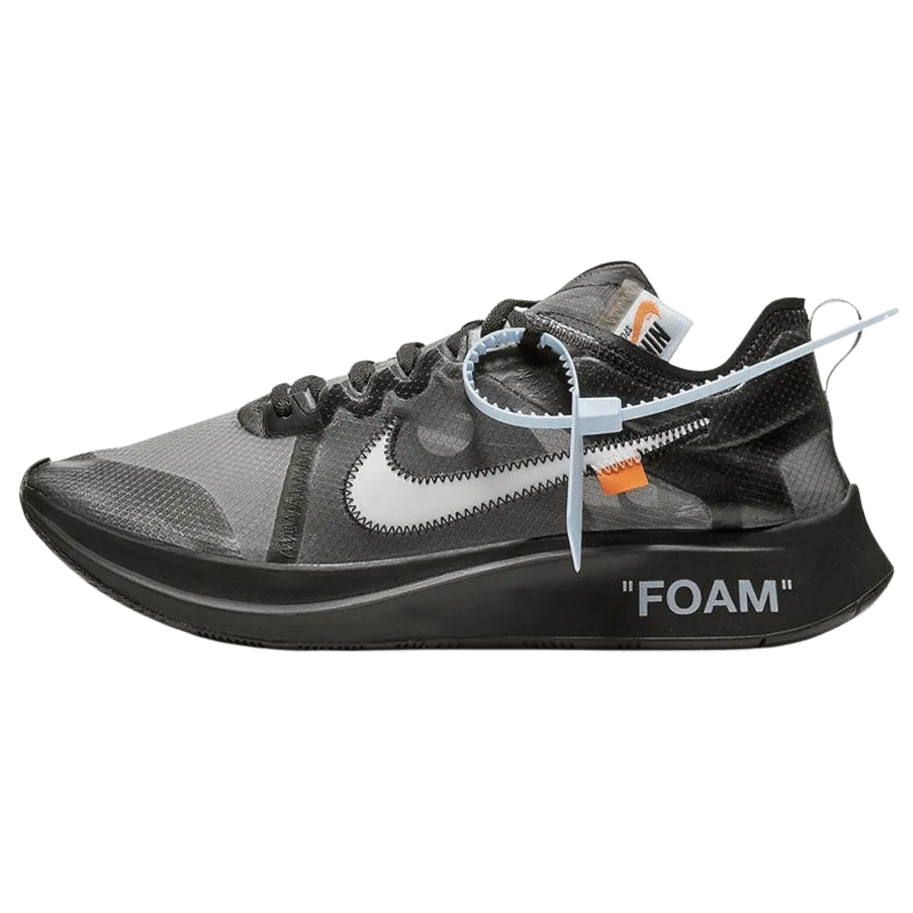 Off-White x Nike Zoom Fly SP Black