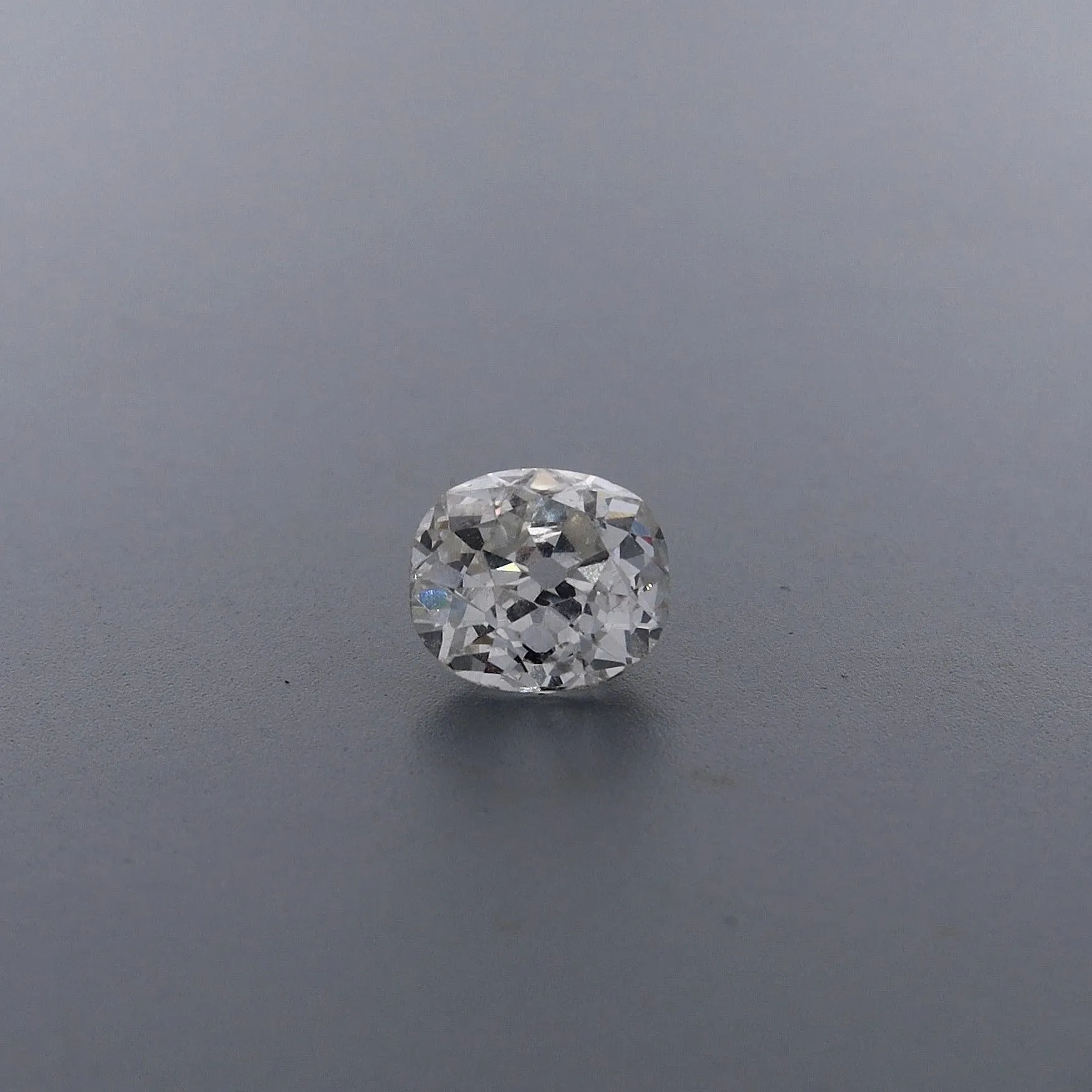 Old Mine Cut 1.56ct ISI1 GIA Certified Diamond