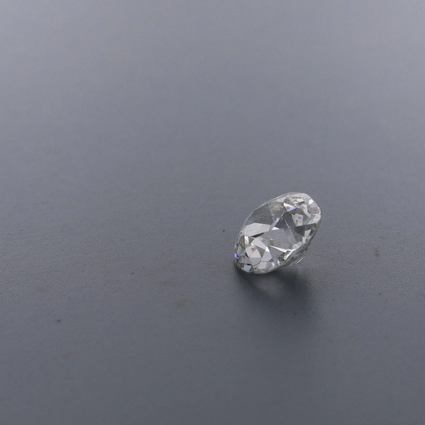 Old Mine Cut 1.56ct ISI1 GIA Certified Diamond