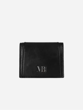 Olivia MIRUM Vegan Leather Card Holder | Black