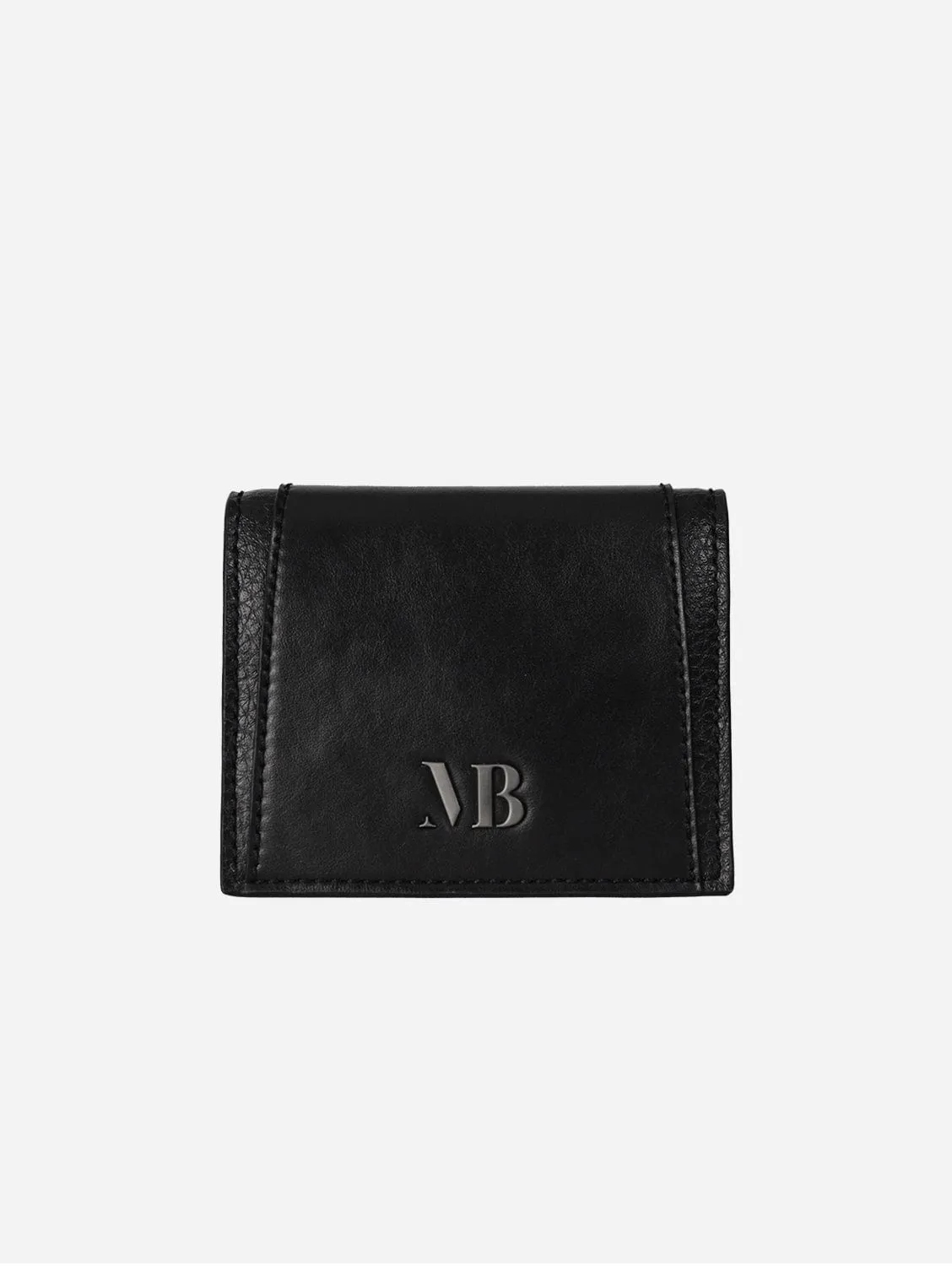 Olivia MIRUM Vegan Leather Card Holder | Black