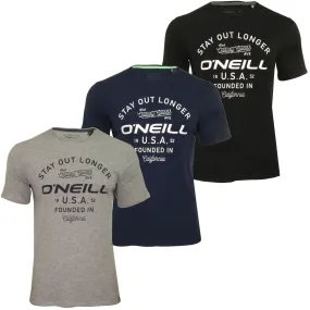 O'Neill Mens 'Foundation' T-Shirt