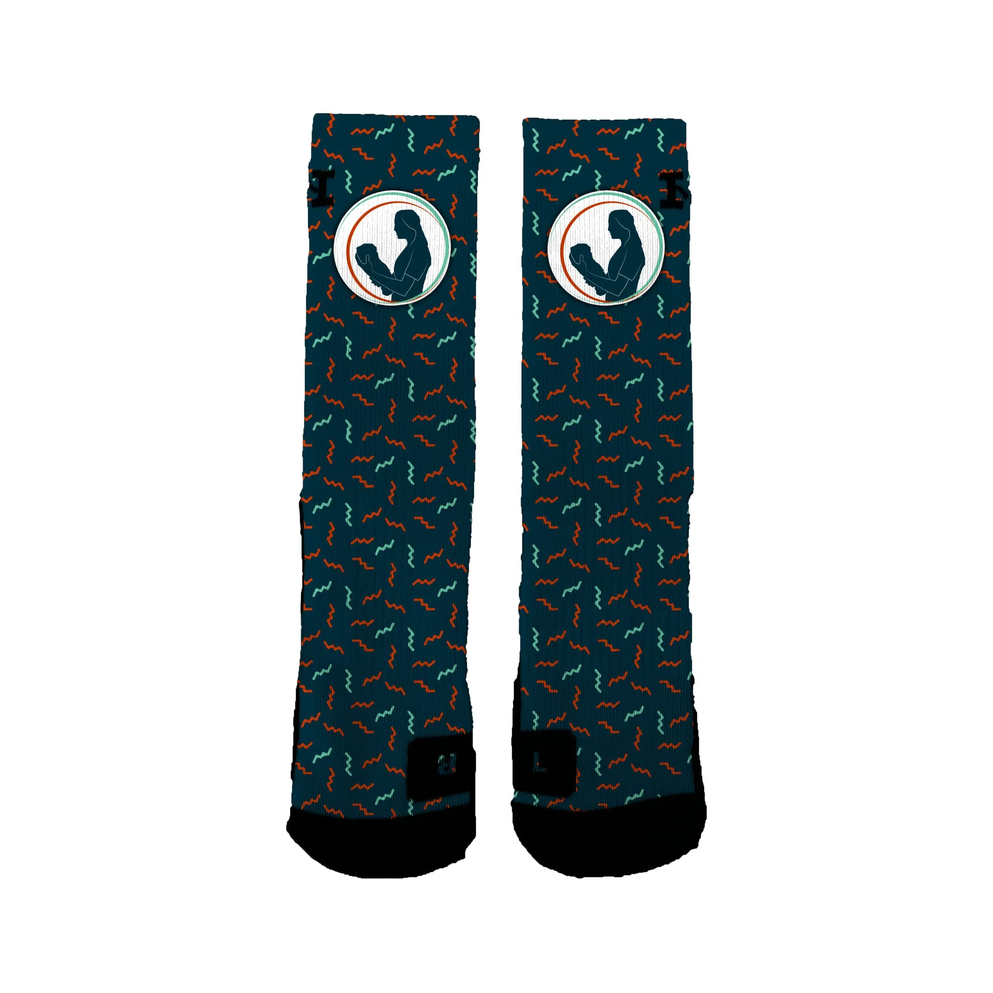 Oregon Acnm Foundation Memphis Socks