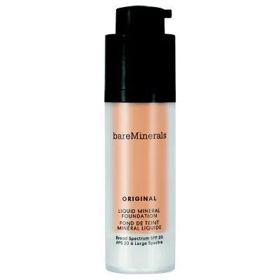 ORIGINAL LIQUID MINERAL FOUNDATION BROAD SPECTRUM SPF 20 LIQUID FOUNDATION