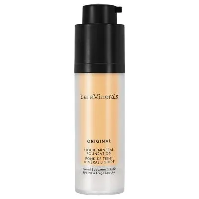 ORIGINAL LIQUID MINERAL FOUNDATION BROAD SPECTRUM SPF 20 LIQUID FOUNDATION