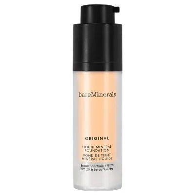 ORIGINAL LIQUID MINERAL FOUNDATION BROAD SPECTRUM SPF 20 LIQUID FOUNDATION