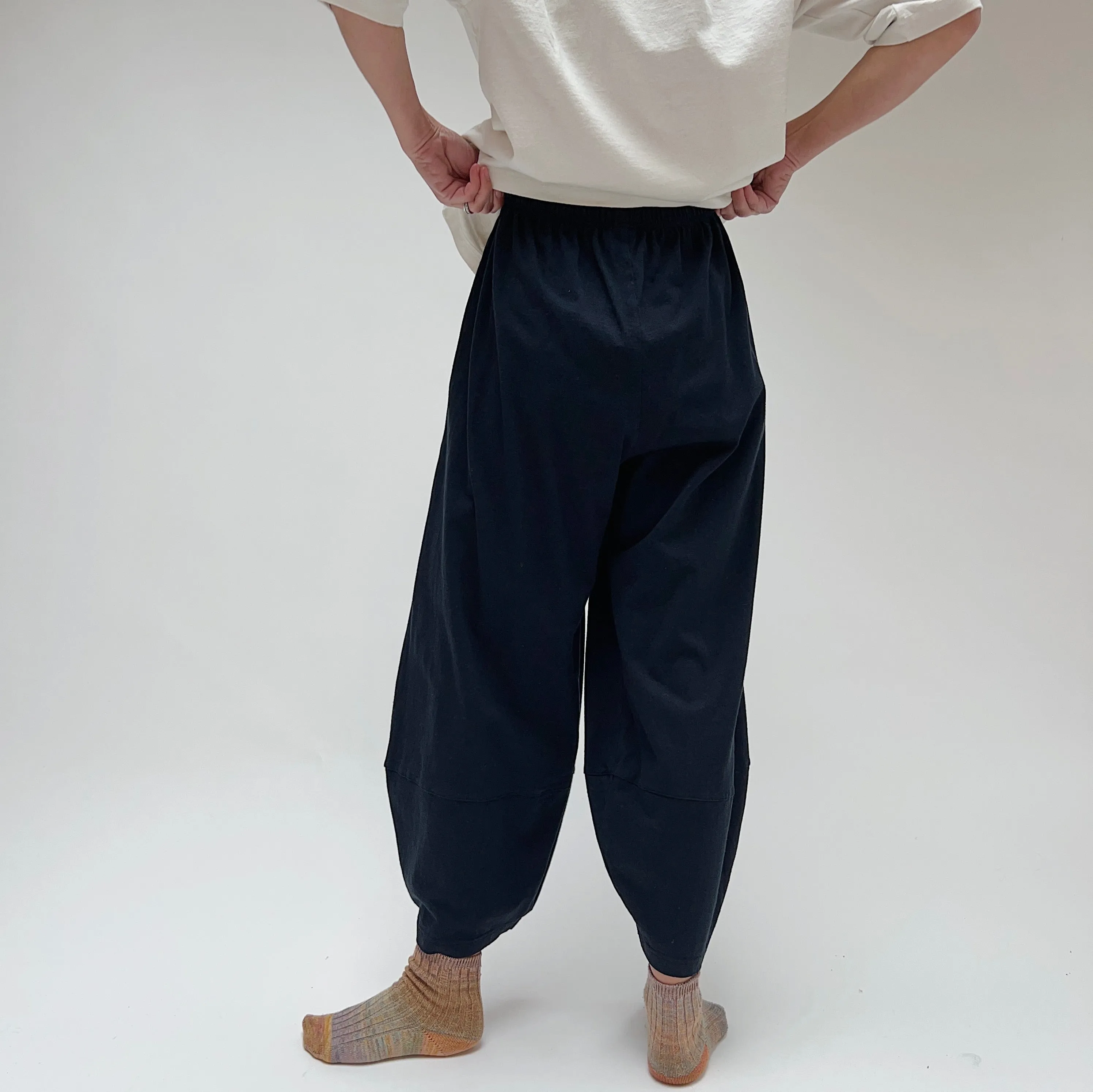 Pacific Cotton | Cotton Oliver Pant in Black