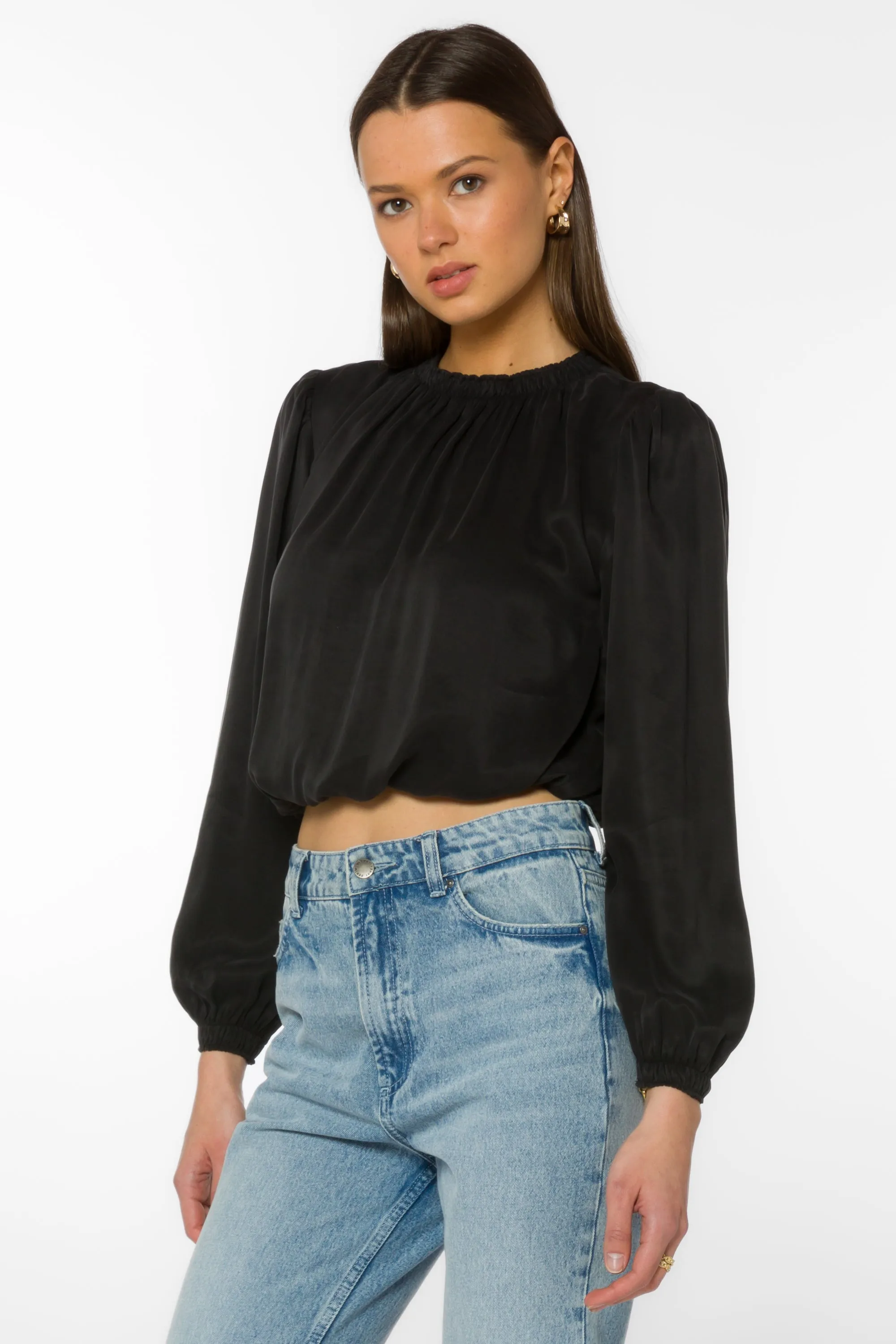 Palma Black Top