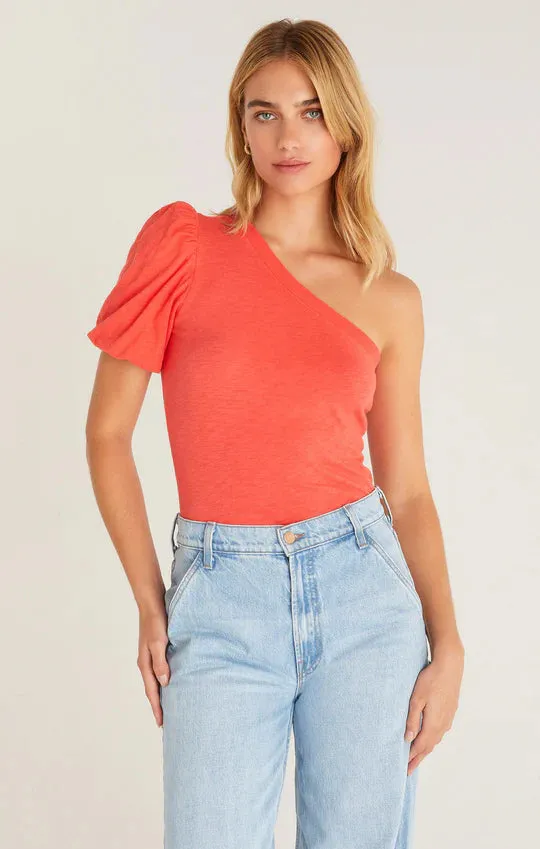 Penelope One Shoulder Top