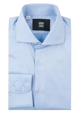 Pilot (BC) Shirt - Light Blue Twill