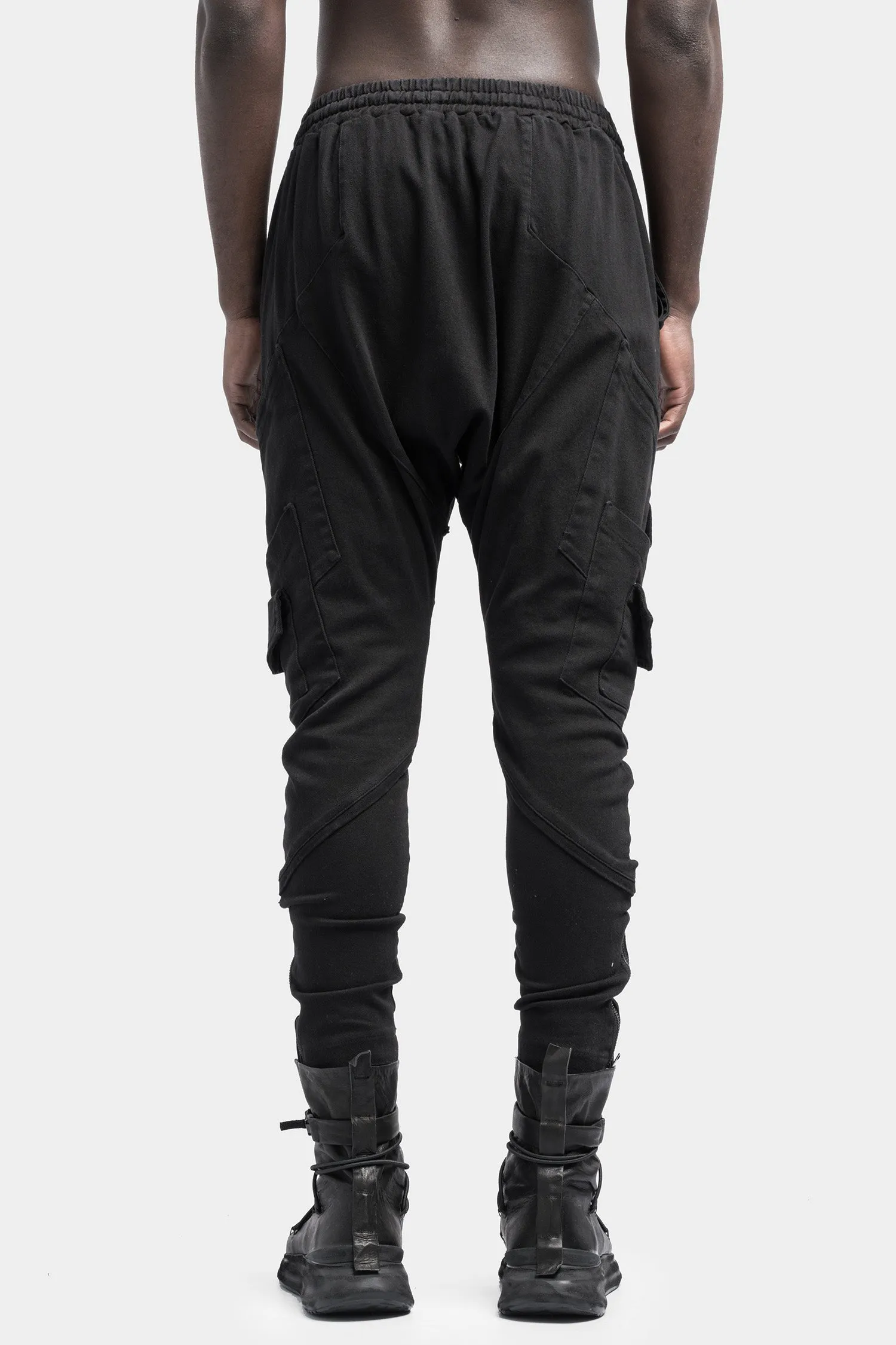 Pocket detail pants