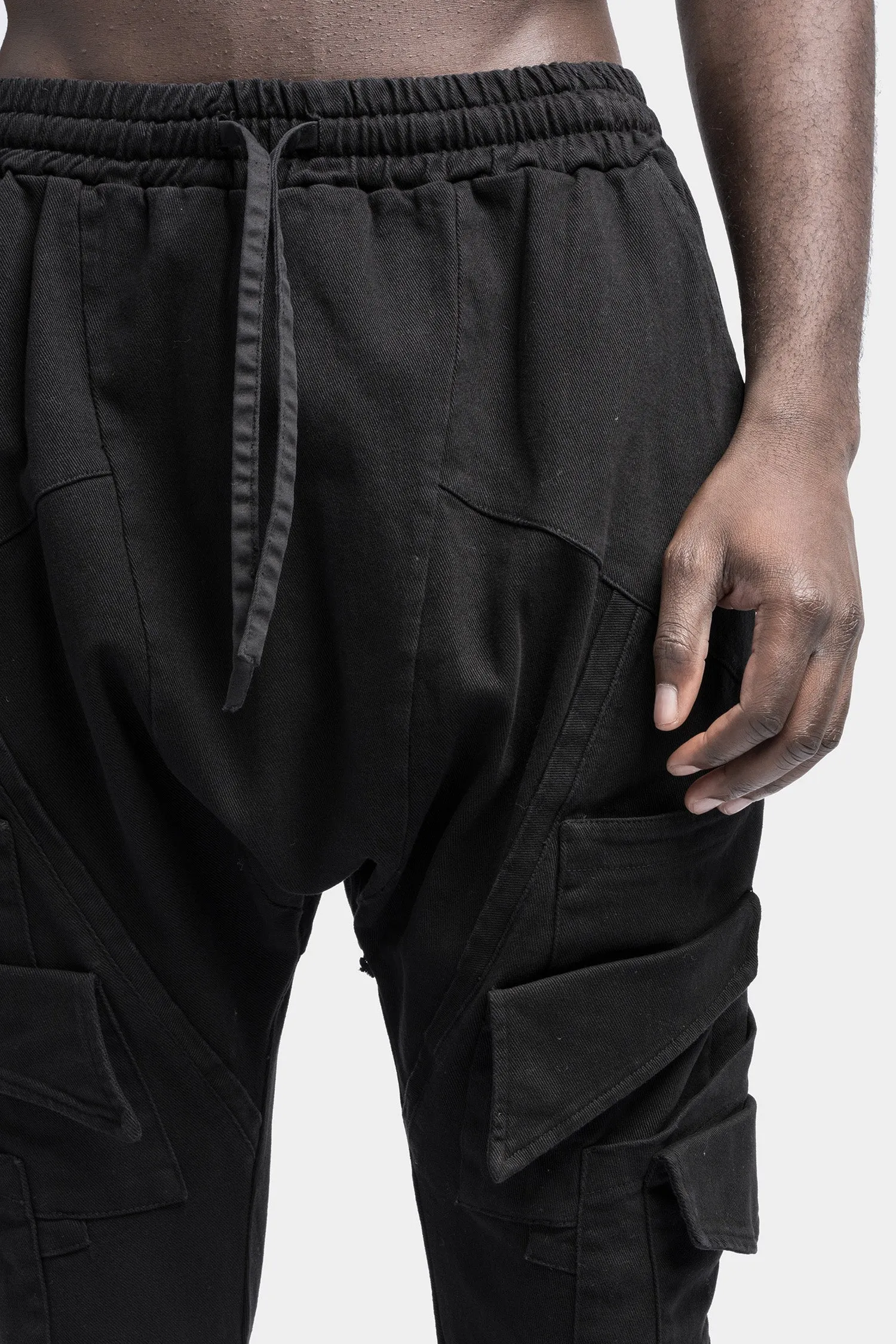 Pocket detail pants