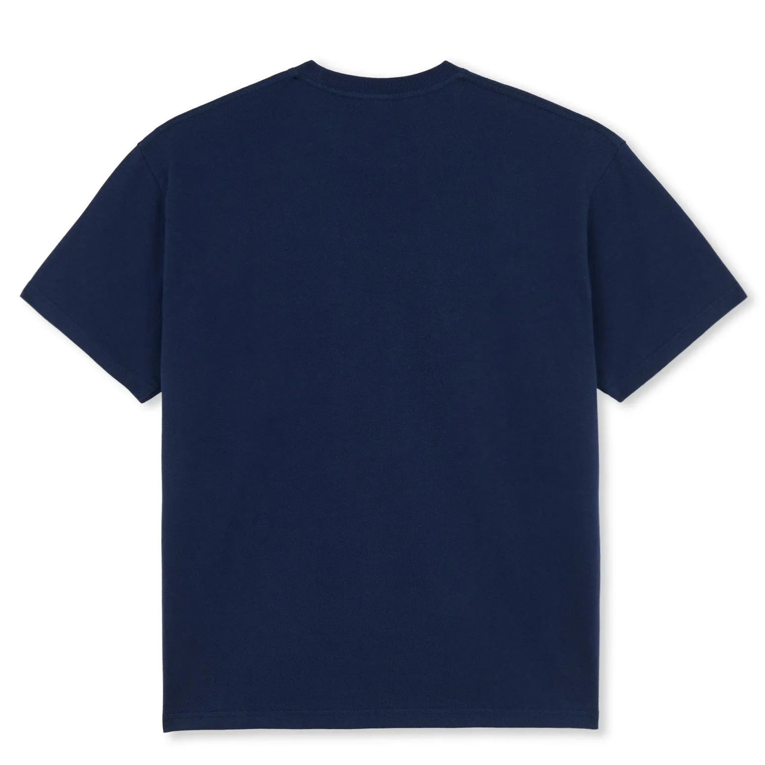 Polar Skate Co. Pink Dress Tee Dark Blue