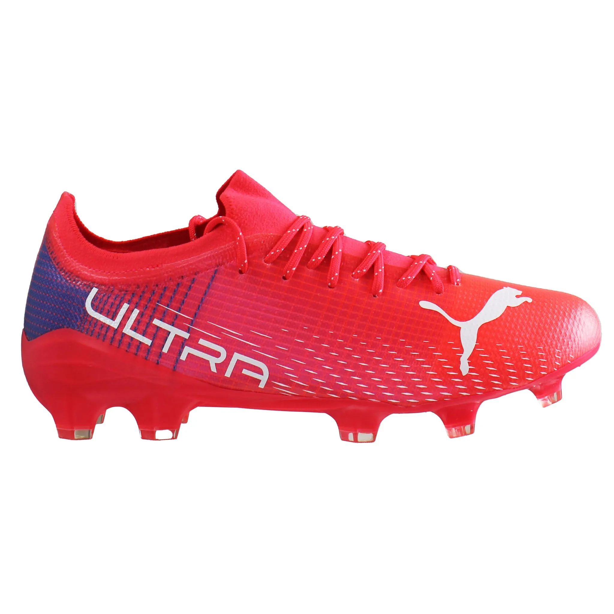 Puma Ultra 2.3 FG/AG Red Mens Football Boots