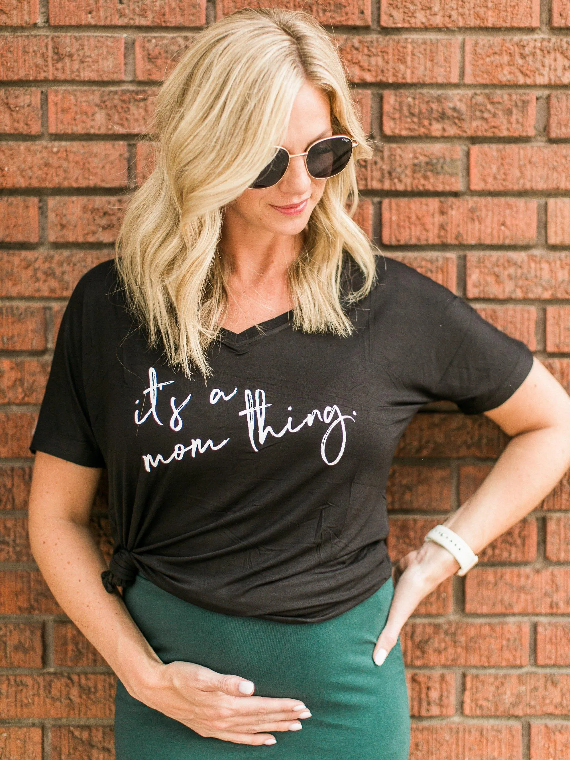 "It's a Mom Thing" Shirt