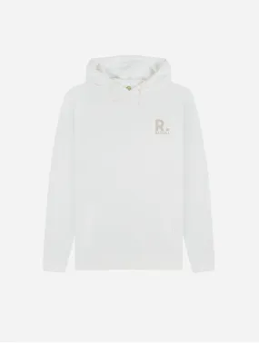 R Kind Men's Organic Cotton Hoodie | White